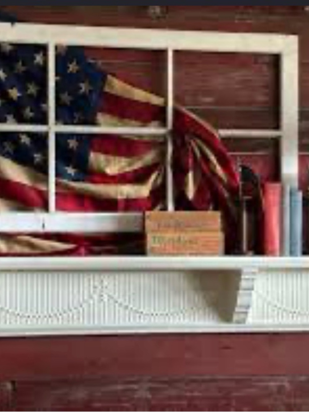Vintage American Flag